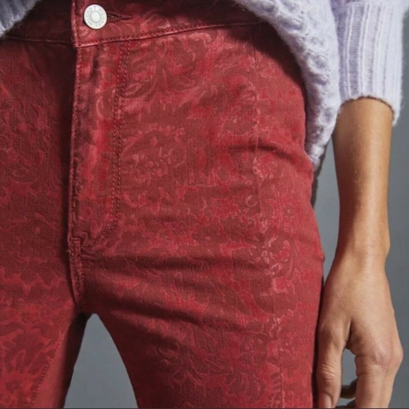 Anthropologie Pilcro High-Rise Denim Leggings - Picture 7 of 9